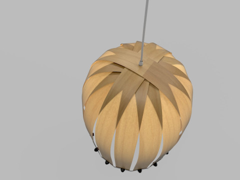 Modern Hanging lamp-PBR 3D 模型