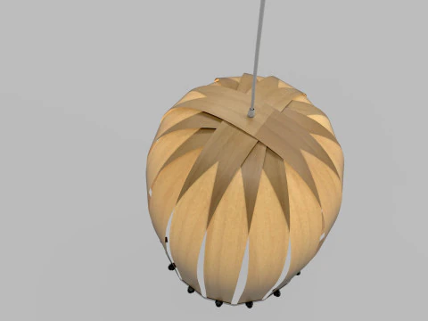 Modern Hanging lamp-PBR 3D Model