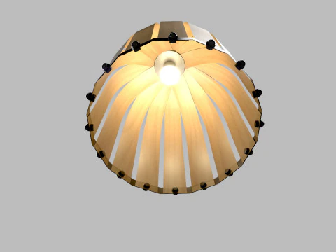 Modern Hanging lamp-PBR 3D Model