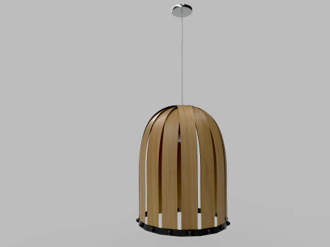 Modern Hanging lamp-PBR 3D Model