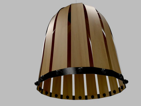 Modern Hanging lamp-PBR 3D Model