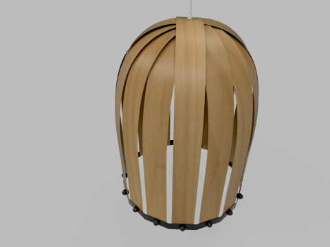 Modern Hanging lamp-PBR 3D 模型