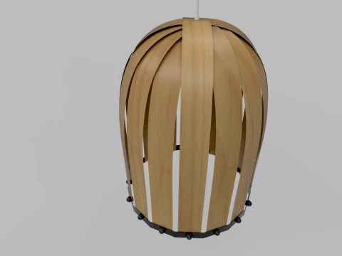 Modern Hanging lamp-PBR 3D Model