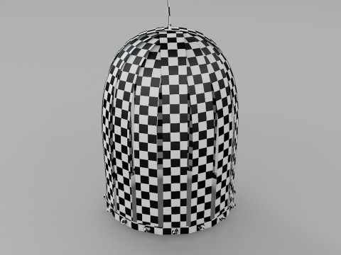 Modern Hanging lamp-PBR 3D 模型