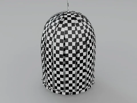 Modern Hanging lamp-PBR 3D Model