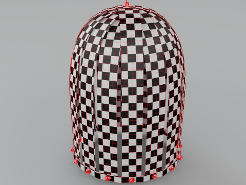 Modern Hanging lamp-PBR 3D 模型
