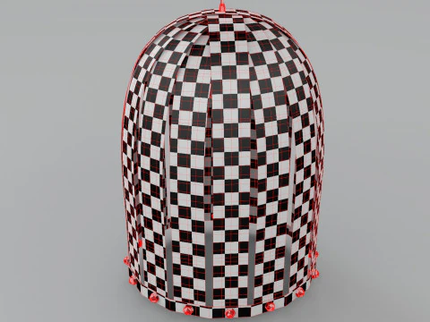 Modern Hanging lamp-PBR 3D Model