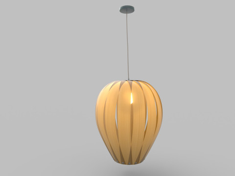 Modern Hanging lamp 3D Модель