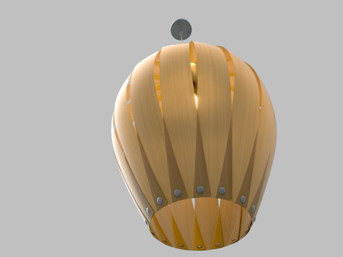Modern Hanging lamp 3D Model