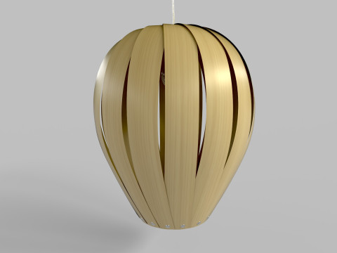 Modern Hanging lamp 3D Model