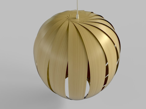 Modern Hanging lamp 3D Model