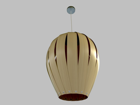 Modern Hanging lamp 3D Model