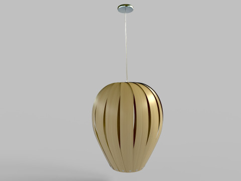 Modern Hanging lamp 3D Model