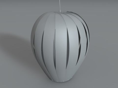 Modern Hanging lamp 3D Model