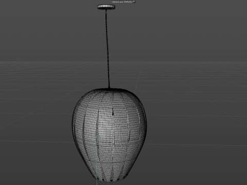 Modern Hanging lamp 3D Model