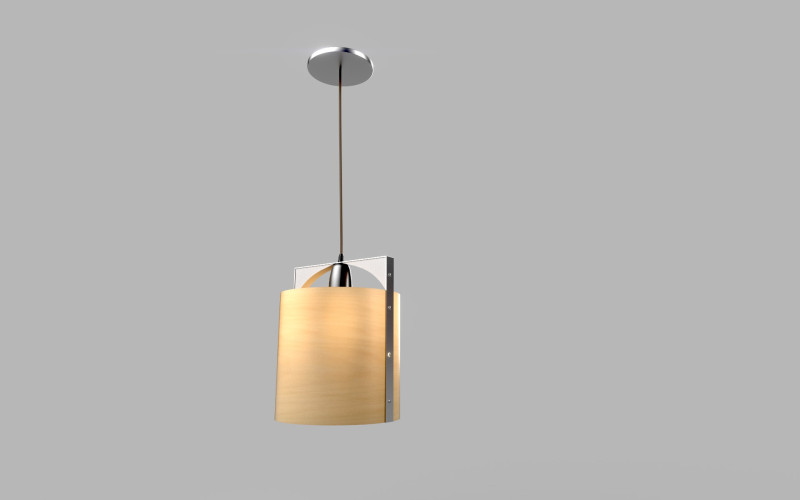 Modern hanging lamp 3D Модель .c4d .max .obj .3ds .fbx .stl .blend 