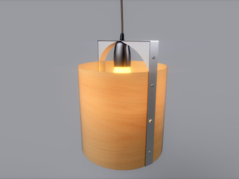 Modern hanging lamp 3D Модель