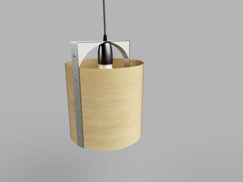 Modern hanging lamp 3D Модель