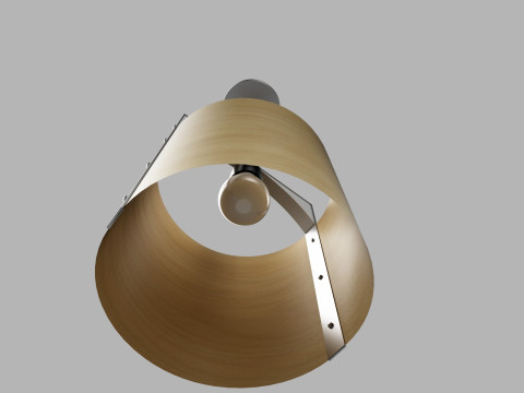 Modern hanging lamp 3D Модель