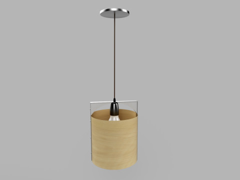 Modern hanging lamp 3D Модель