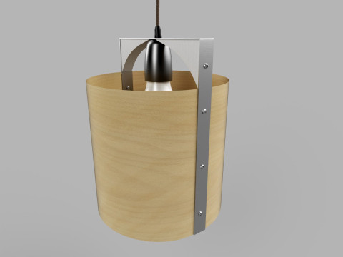 Modern hanging lamp 3D Модель