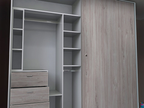 Wardrobe - modern - 3D मॉडल