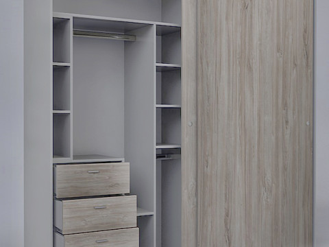Wardrobe - modern - 3D मॉडल
