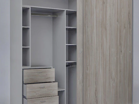 Wardrobe - modern - 3D Model