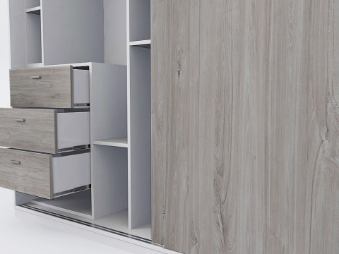 Wardrobe - modern - 3D मॉडल