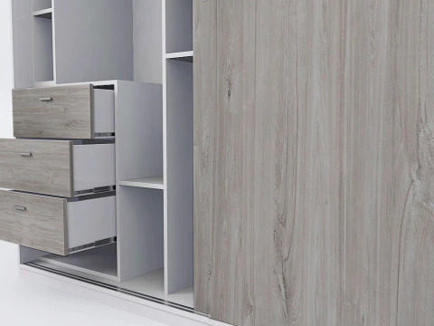 Wardrobe - modern - 3D Model