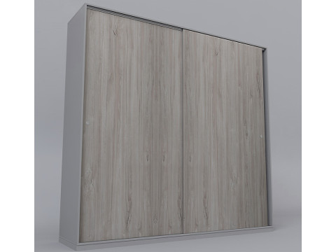 Wardrobe - modern - 3D मॉडल