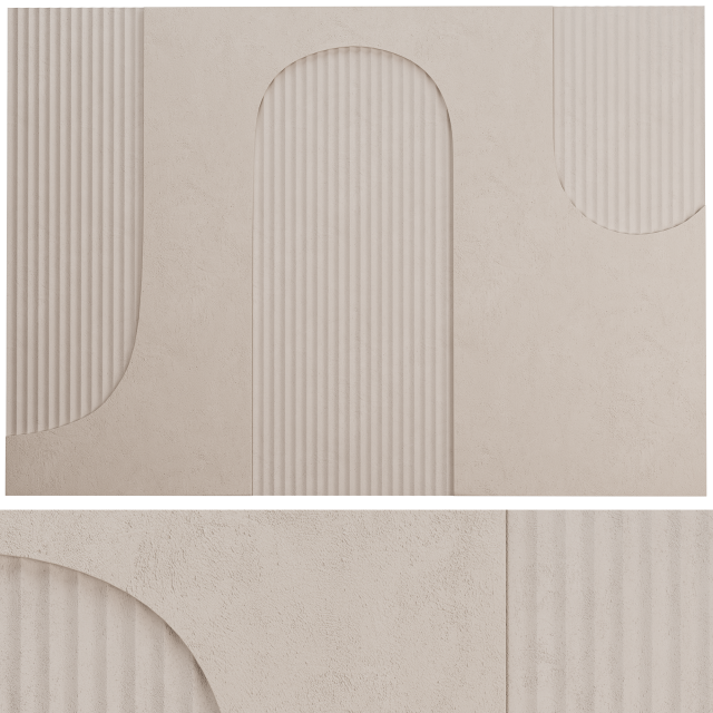 3D PANEL 3D Model .c4d .max .obj .3ds .fbx .stl .blend