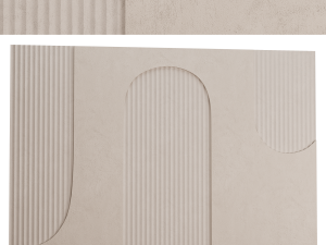 3D PANEL 3D Model