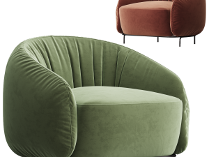 Nicoline Nest Armchair 3D Model