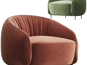 Nicoline Nest Armchair 3D Model