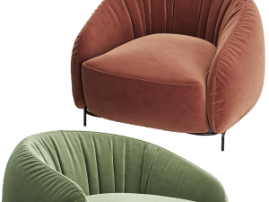 Nicoline Nest Armchair 3D Model