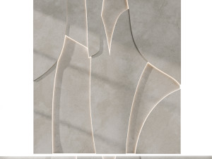 Wall panel 02 3D Model