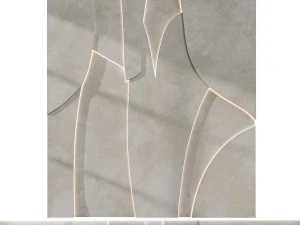 Wall panel 02 3D Model