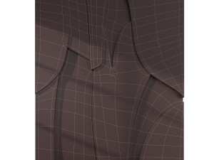 Wall panel 02 Modelo 3D