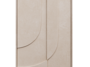 Walljar Relief Art Finn Modelo 3D