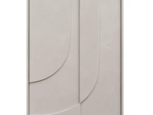 Walljar Relief Art Finn 3D Model
