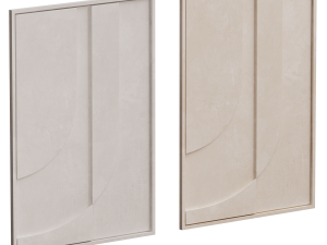 Walljar Relief Art Finn Modello 3D