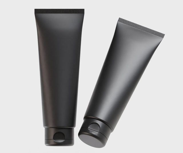 Cosmetic tube Modelo 3D .c4d .max .obj .3ds .fbx .stl .blend 