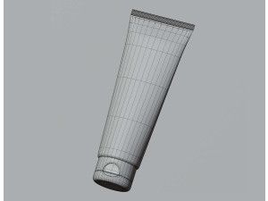 Cosmetic tube Modelo 3D