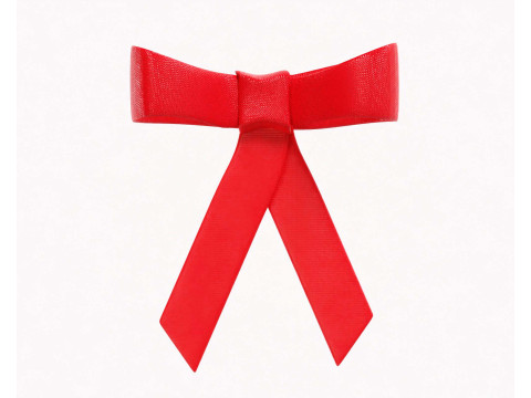 Ribbon 3D Model
