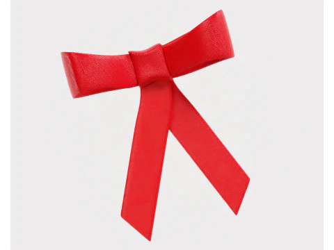 Ribbon 3D Model