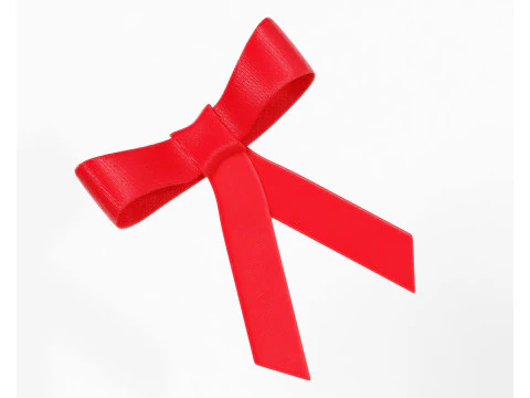 Ribbon 3D Model