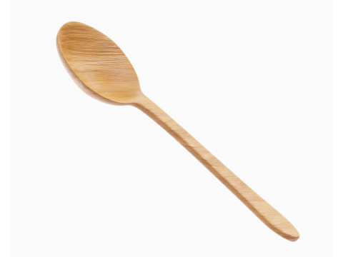 Wooden Spoon Modelo 3D