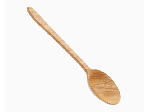 Wooden Spoon Modelo 3D
