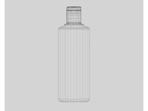 Lotion Bottle 3Dモデル